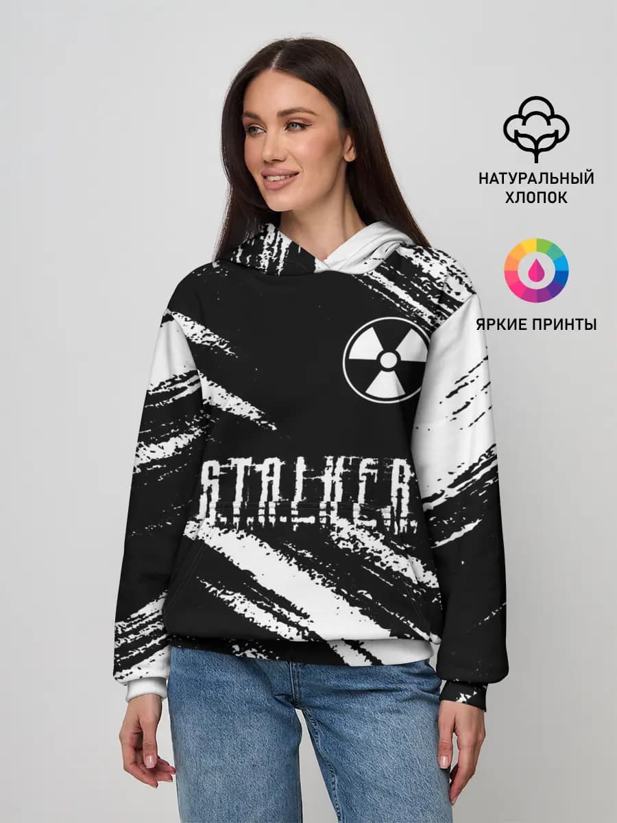 Женское худи