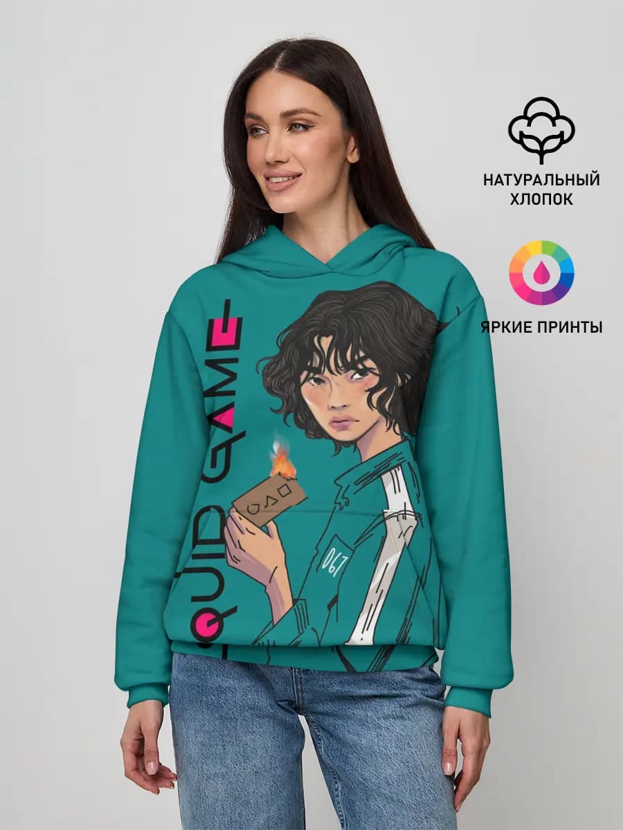 Женское худи