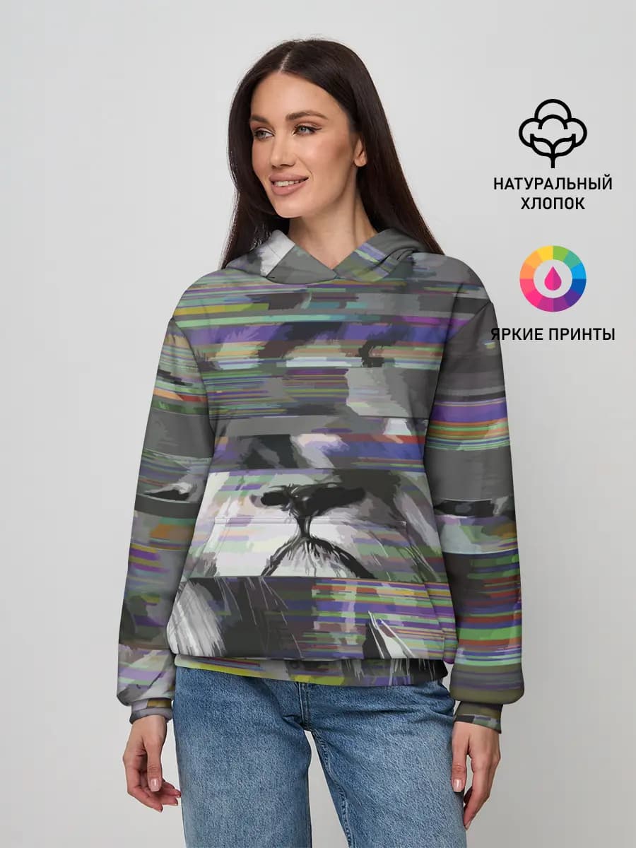Женское худи
