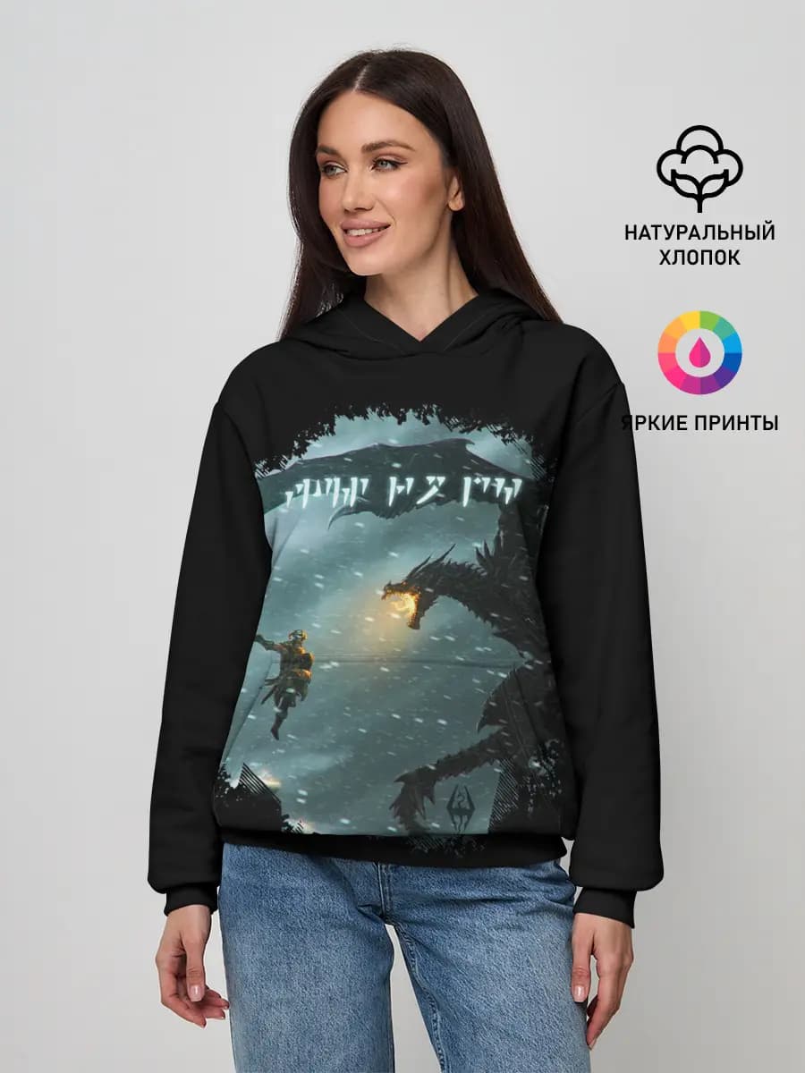 Женское худи