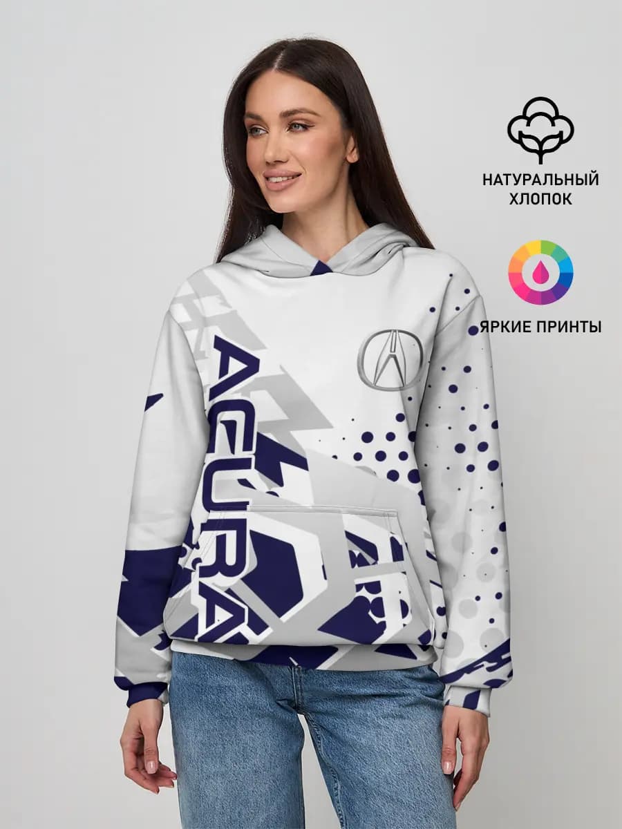Женское худи
