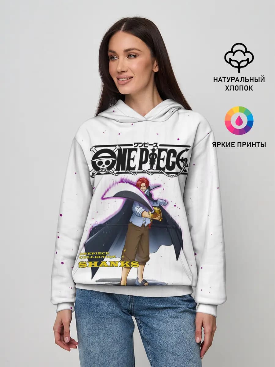 Шанкс One Piece. Большой куш