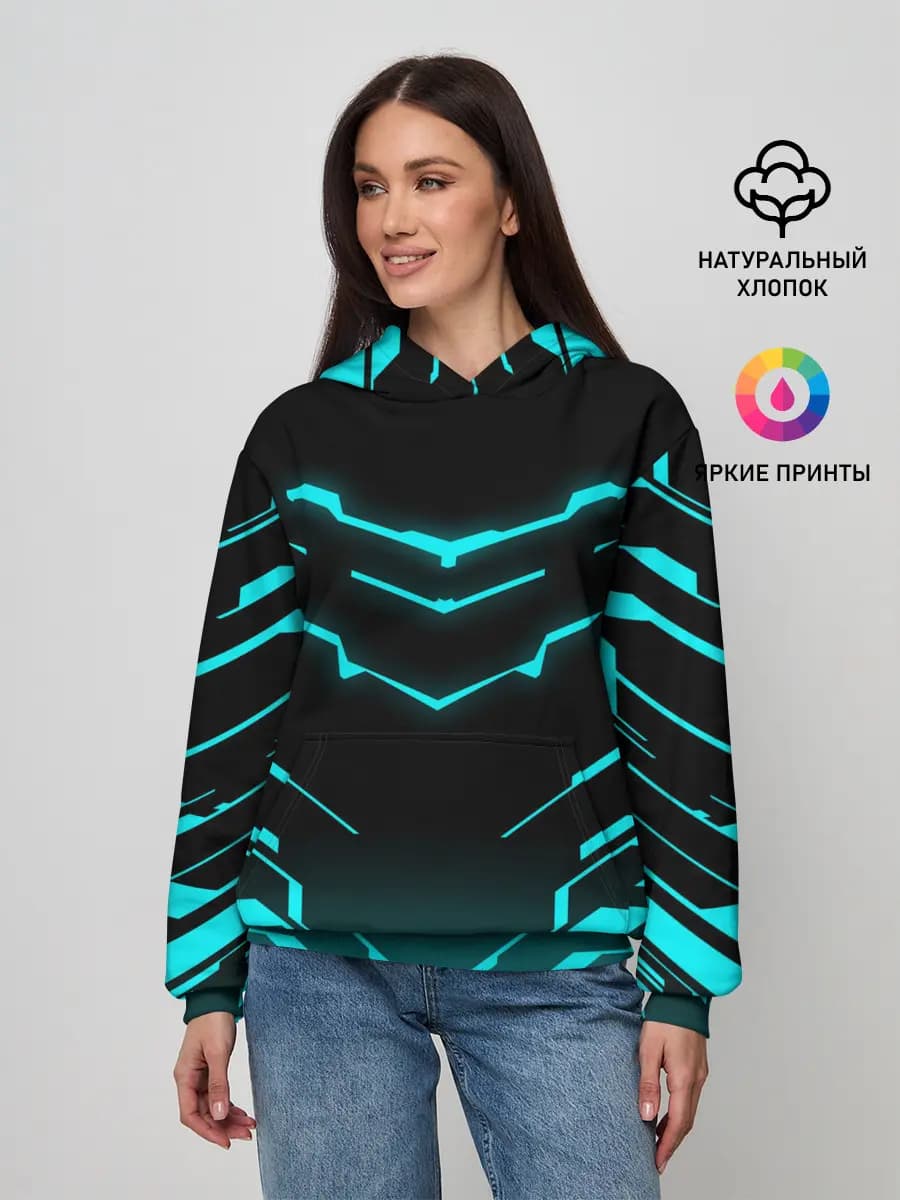 Женское худи