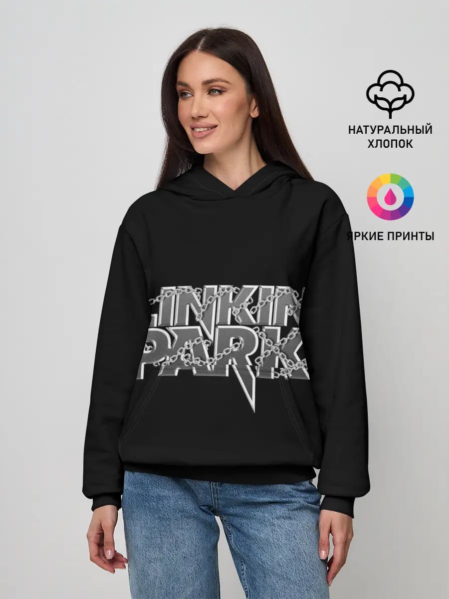 Женское худи