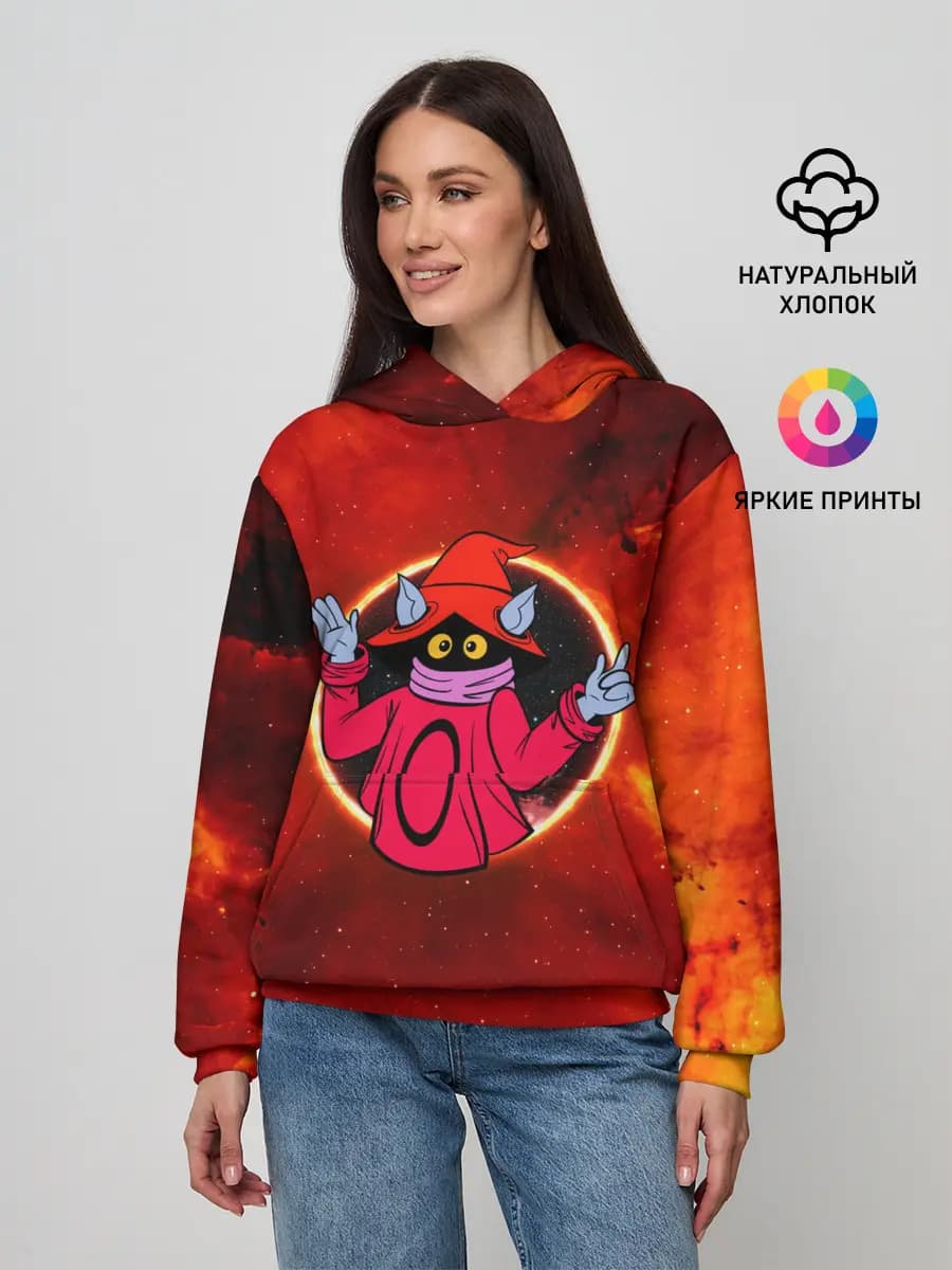 Женское худи