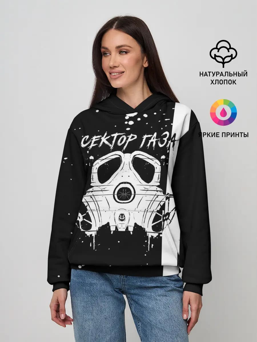 Женское худи