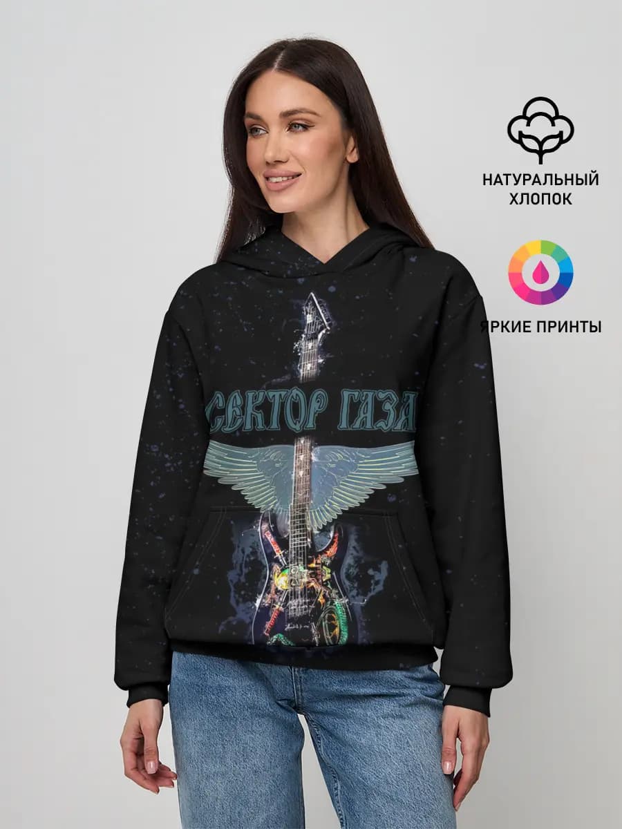 Женское худи
