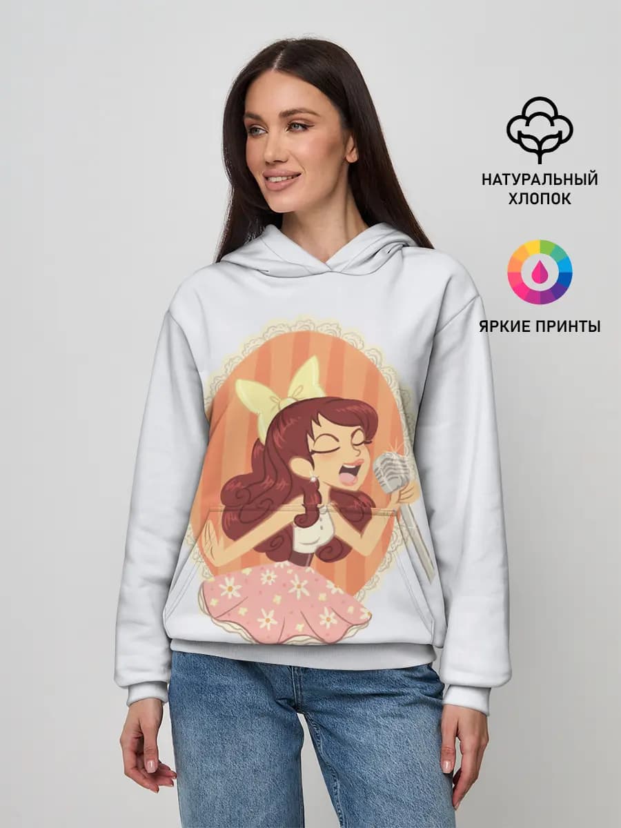 Женское худи