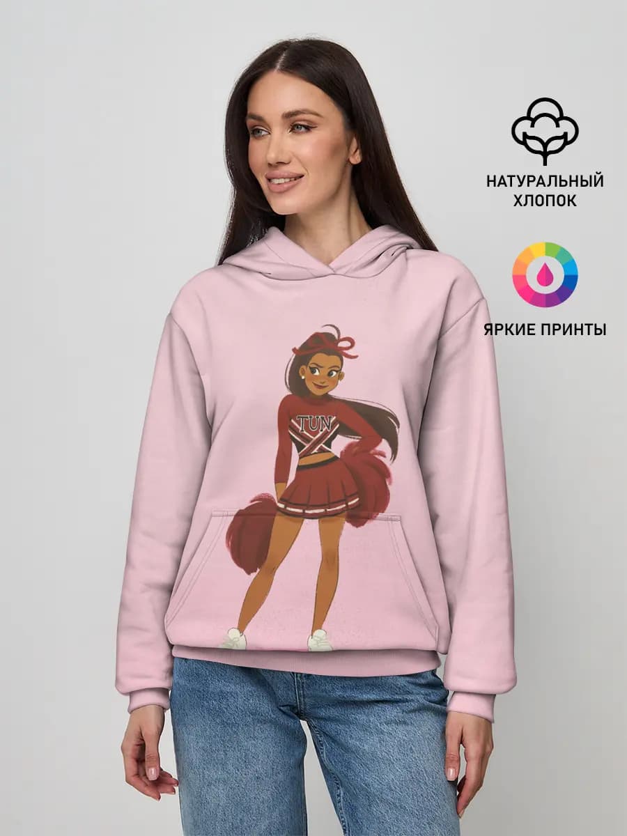 Женское худи