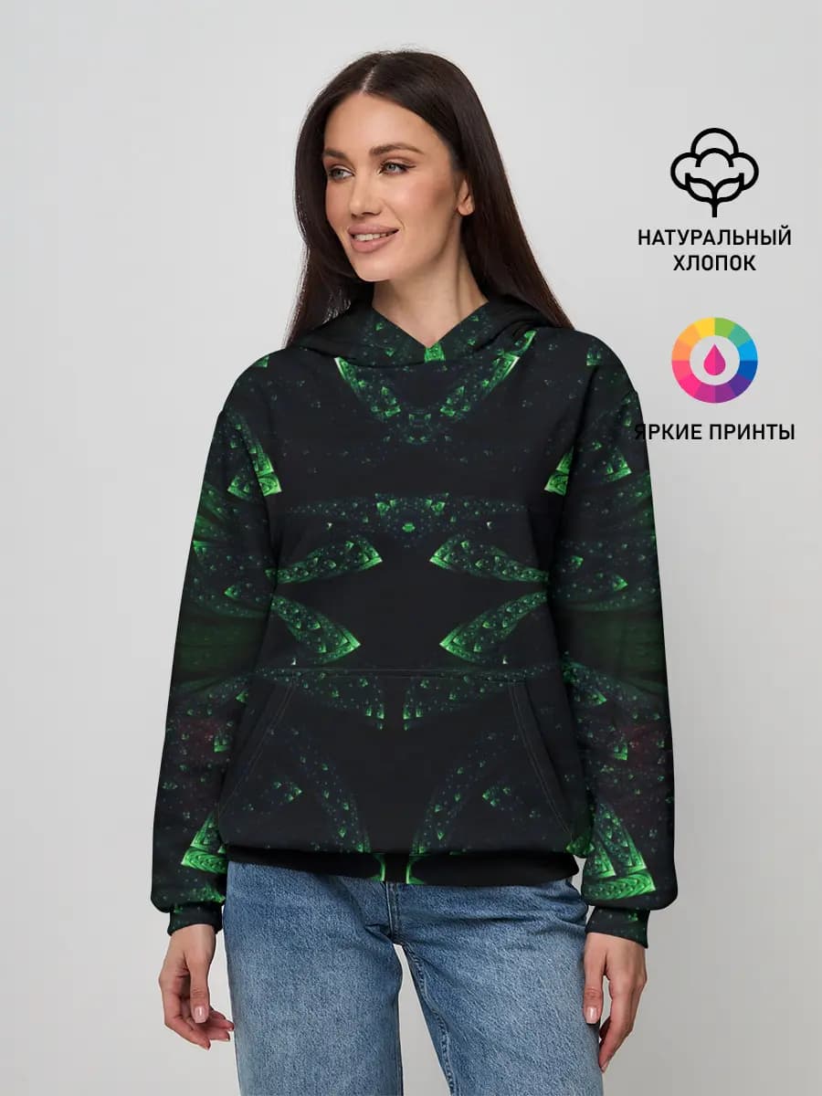 Женское худи