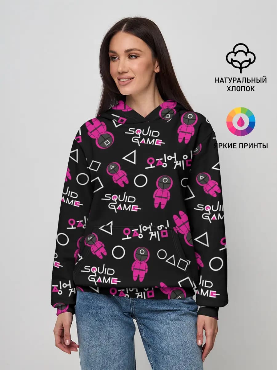 Женское худи