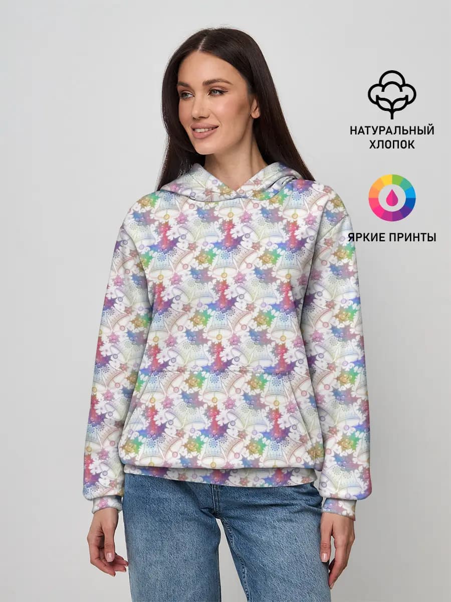 Женское худи