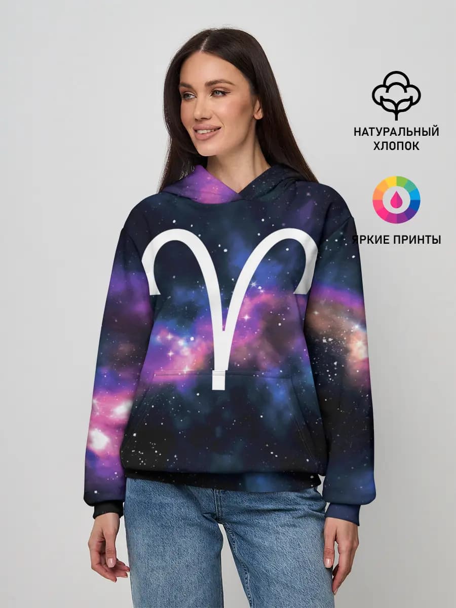 Женское худи