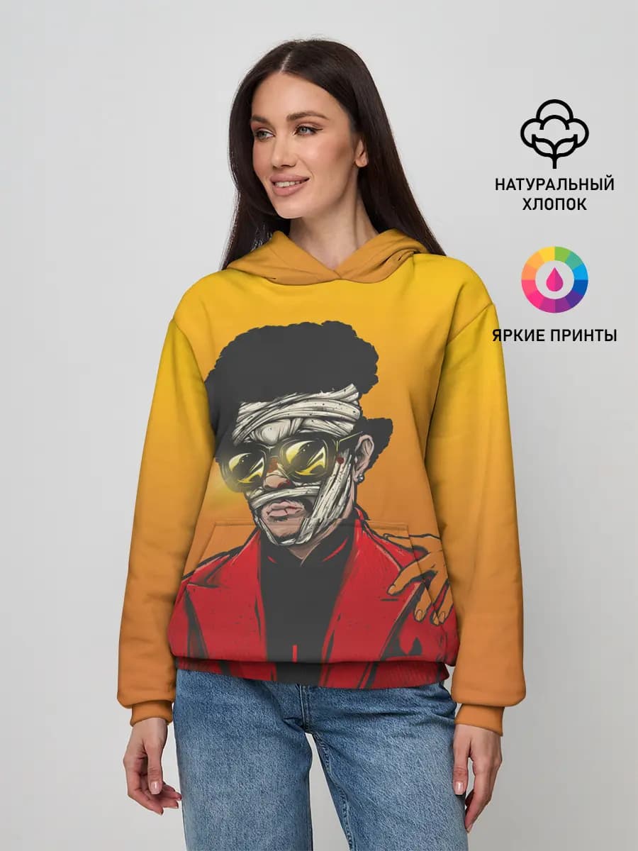 Женское худи