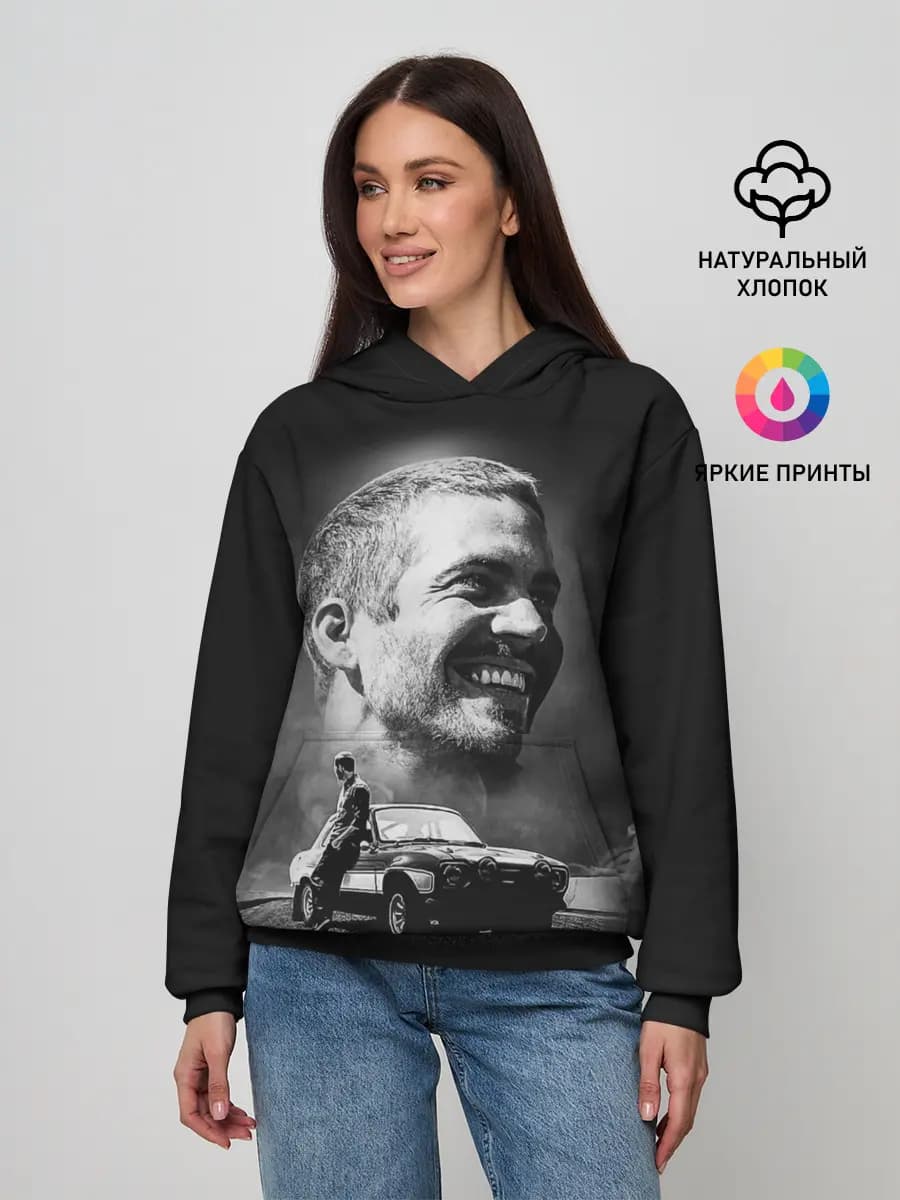 Женское худи
