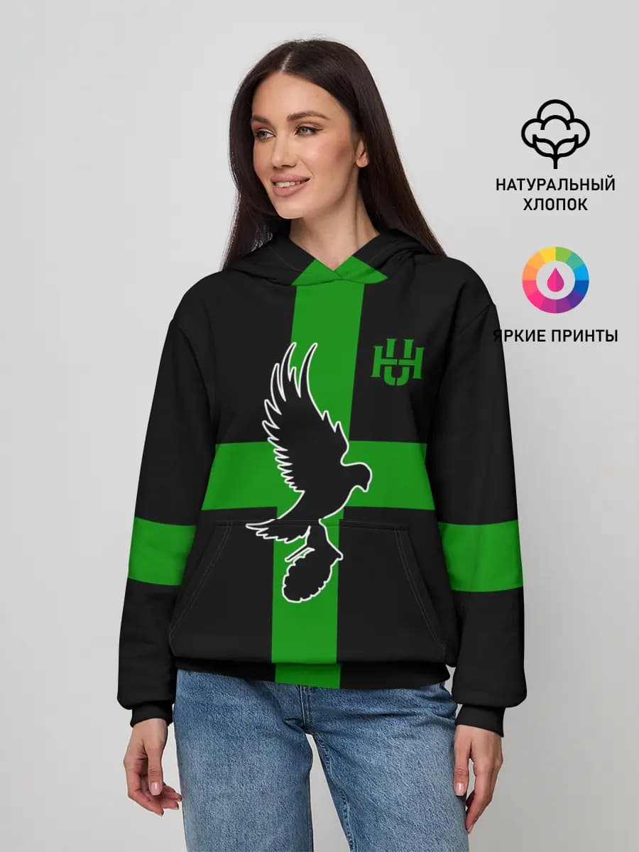Женское худи