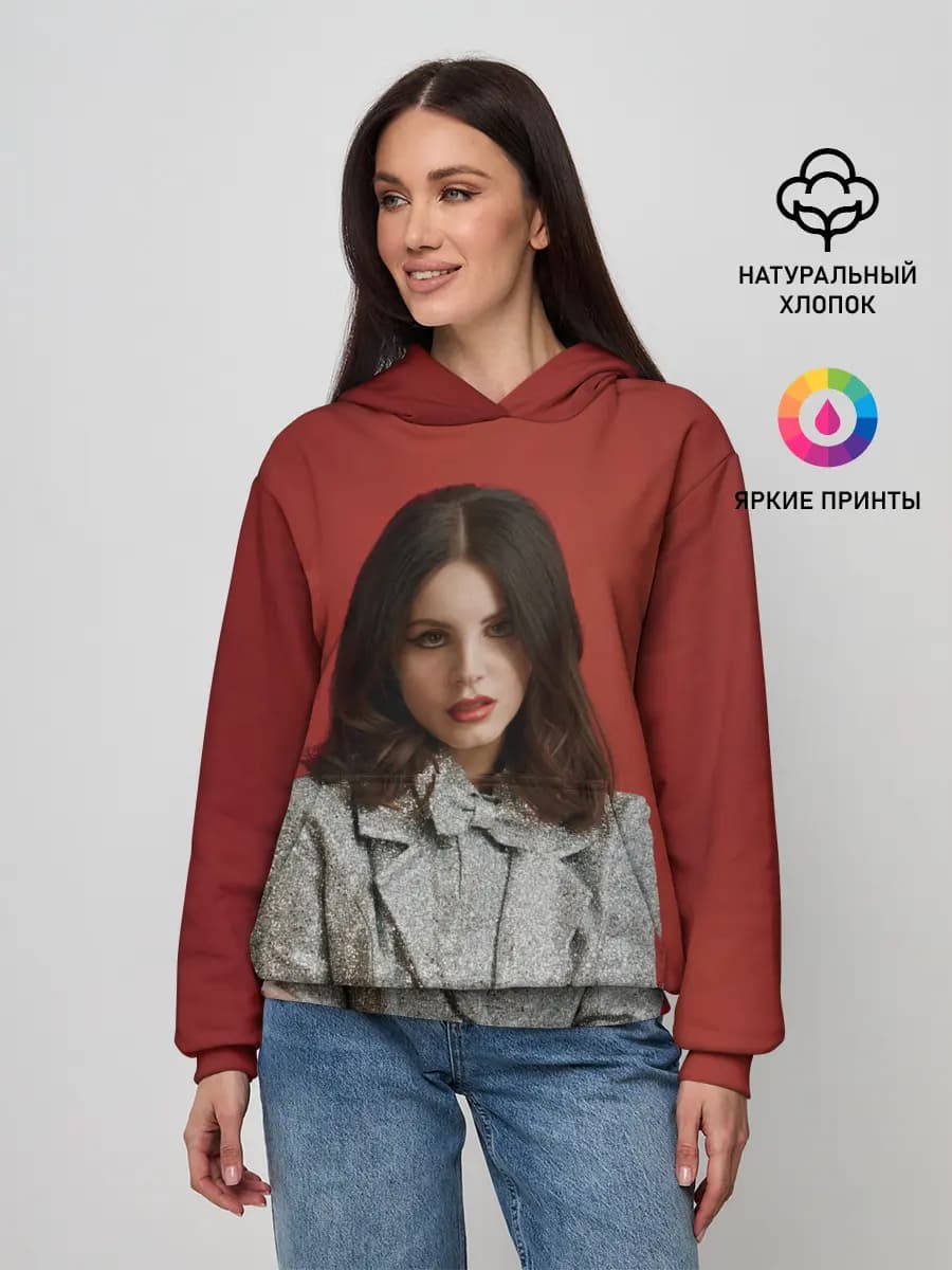 Женское худи