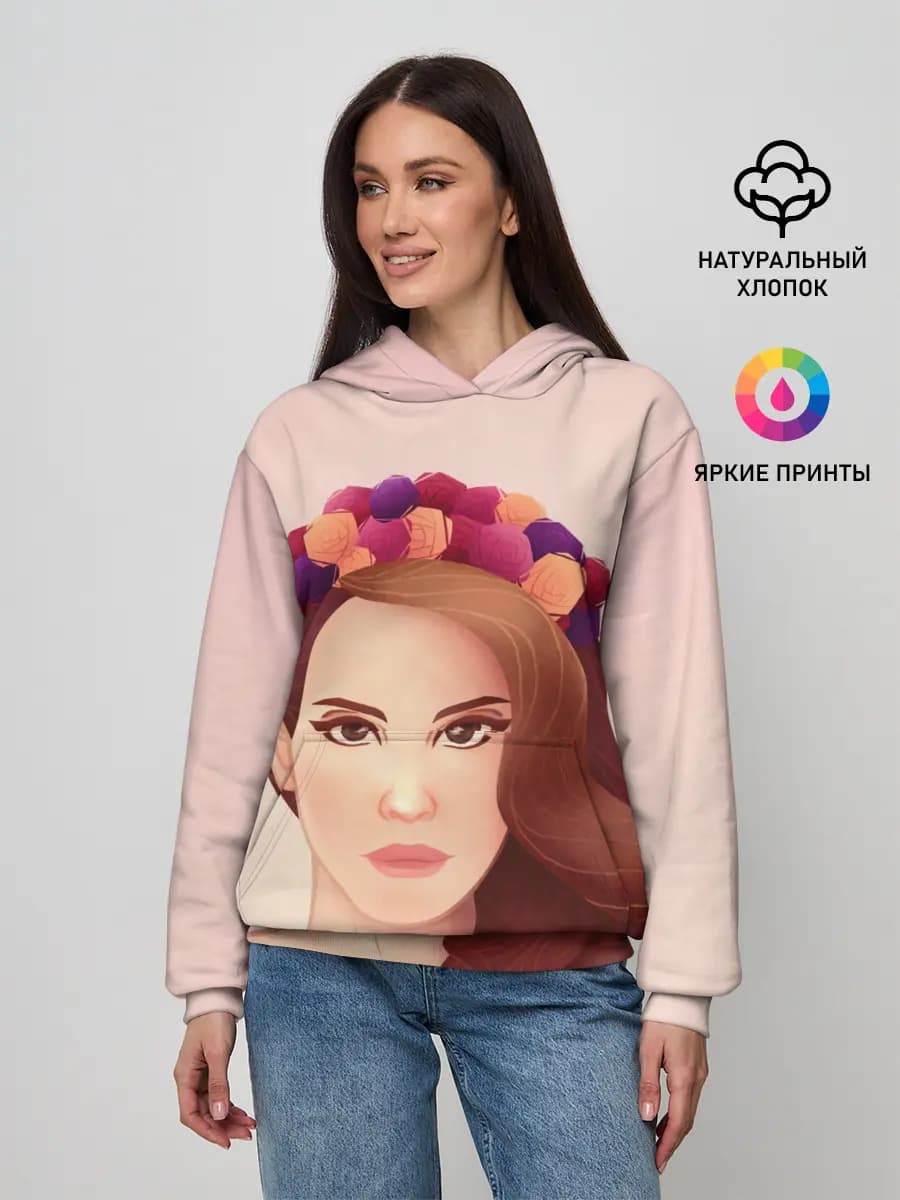 Женское худи
