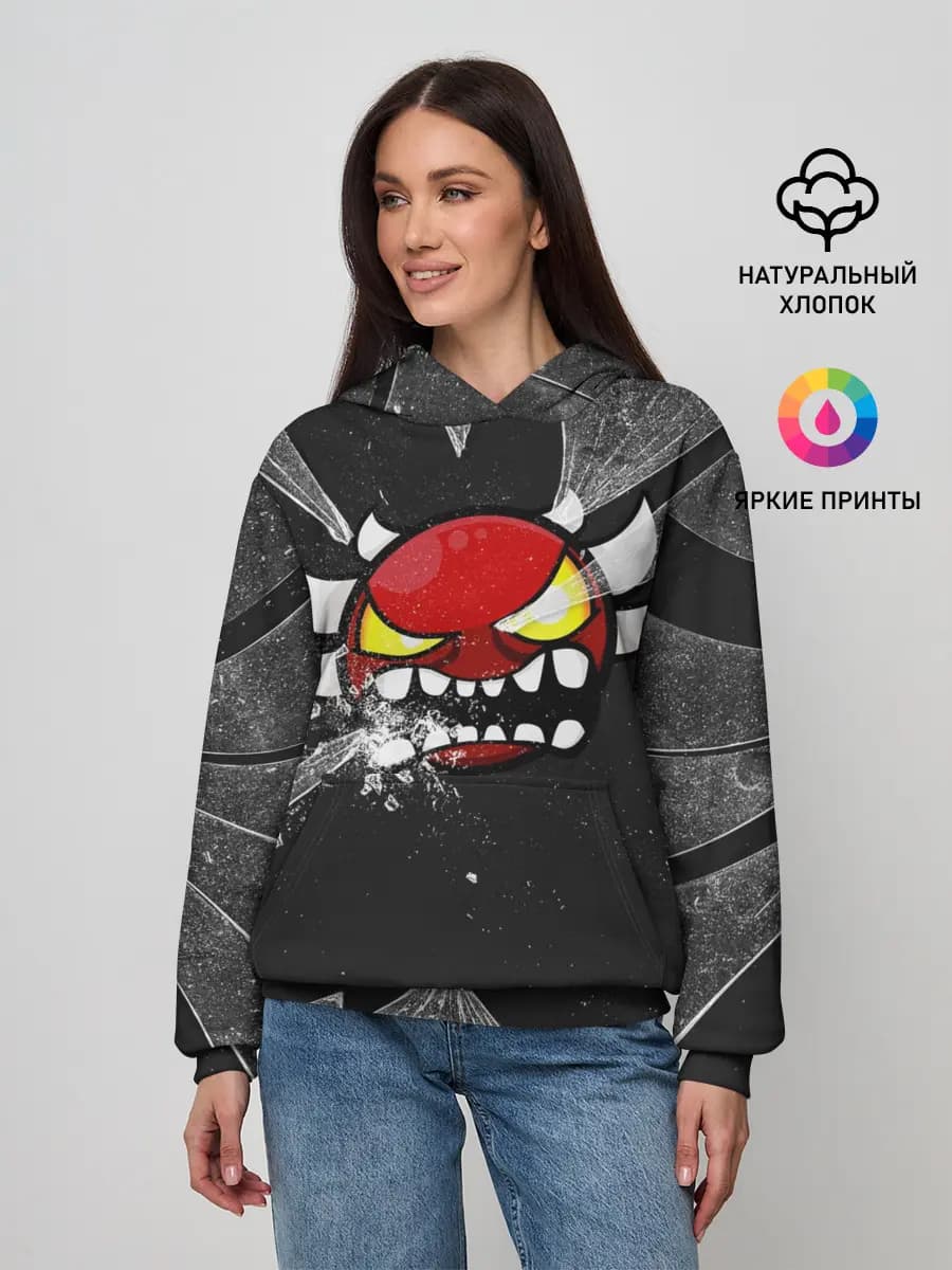 Женское худи