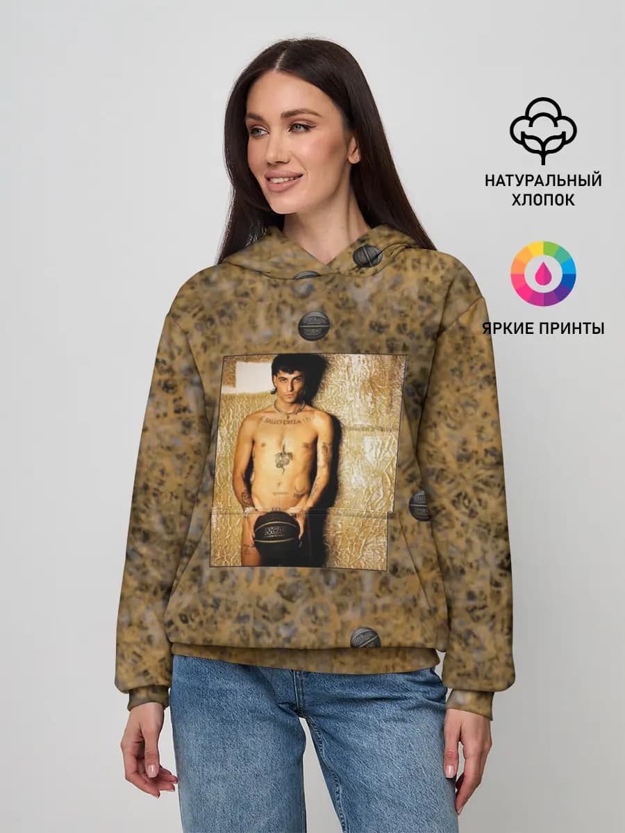 Женское худи