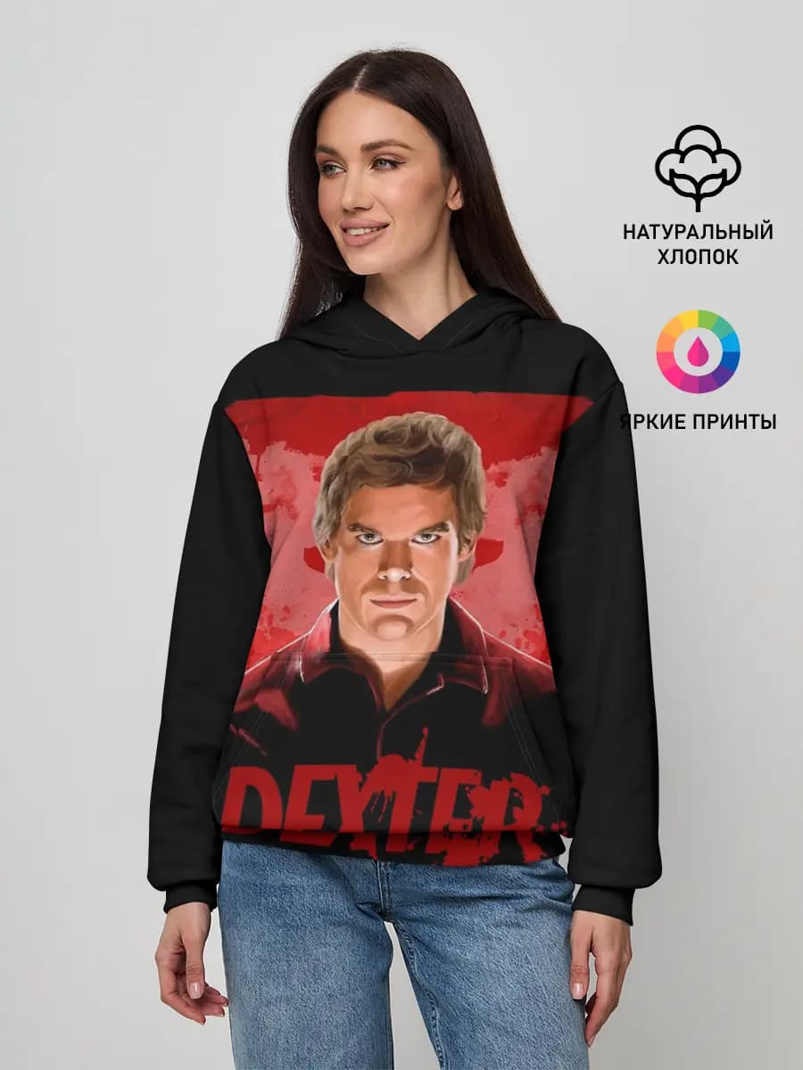 Женское худи
