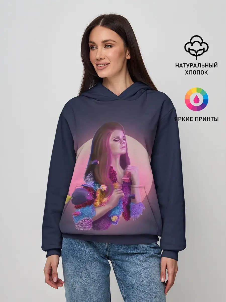 Женское худи