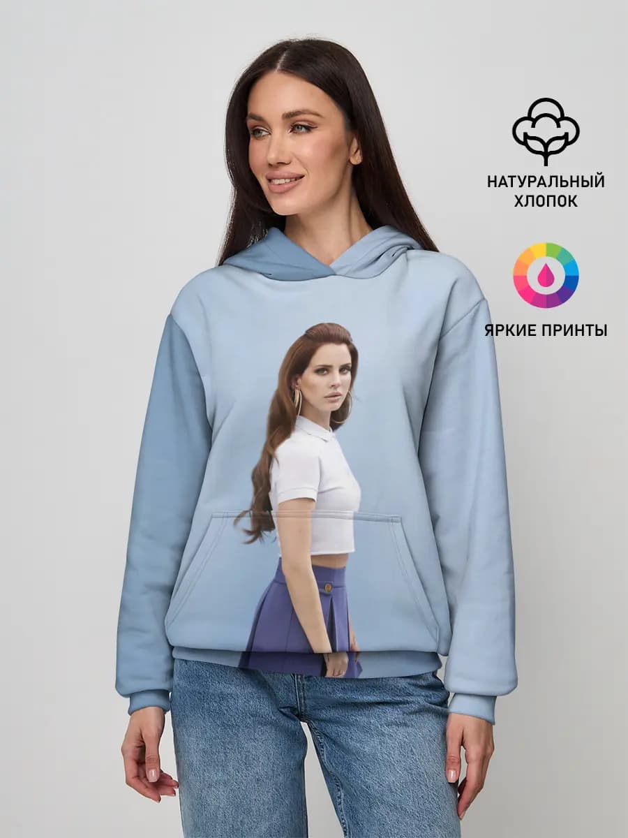 Женское худи