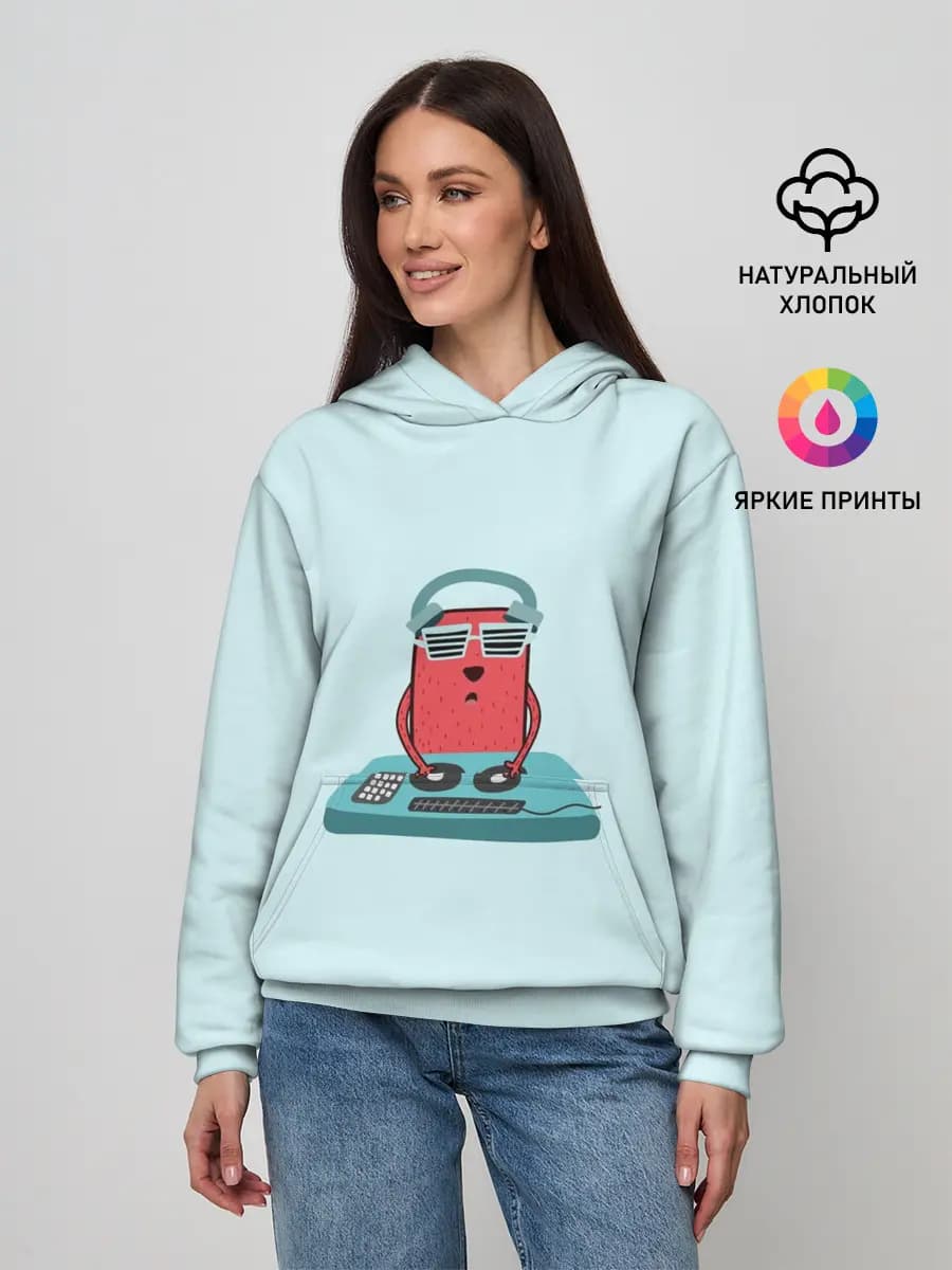 Женское худи