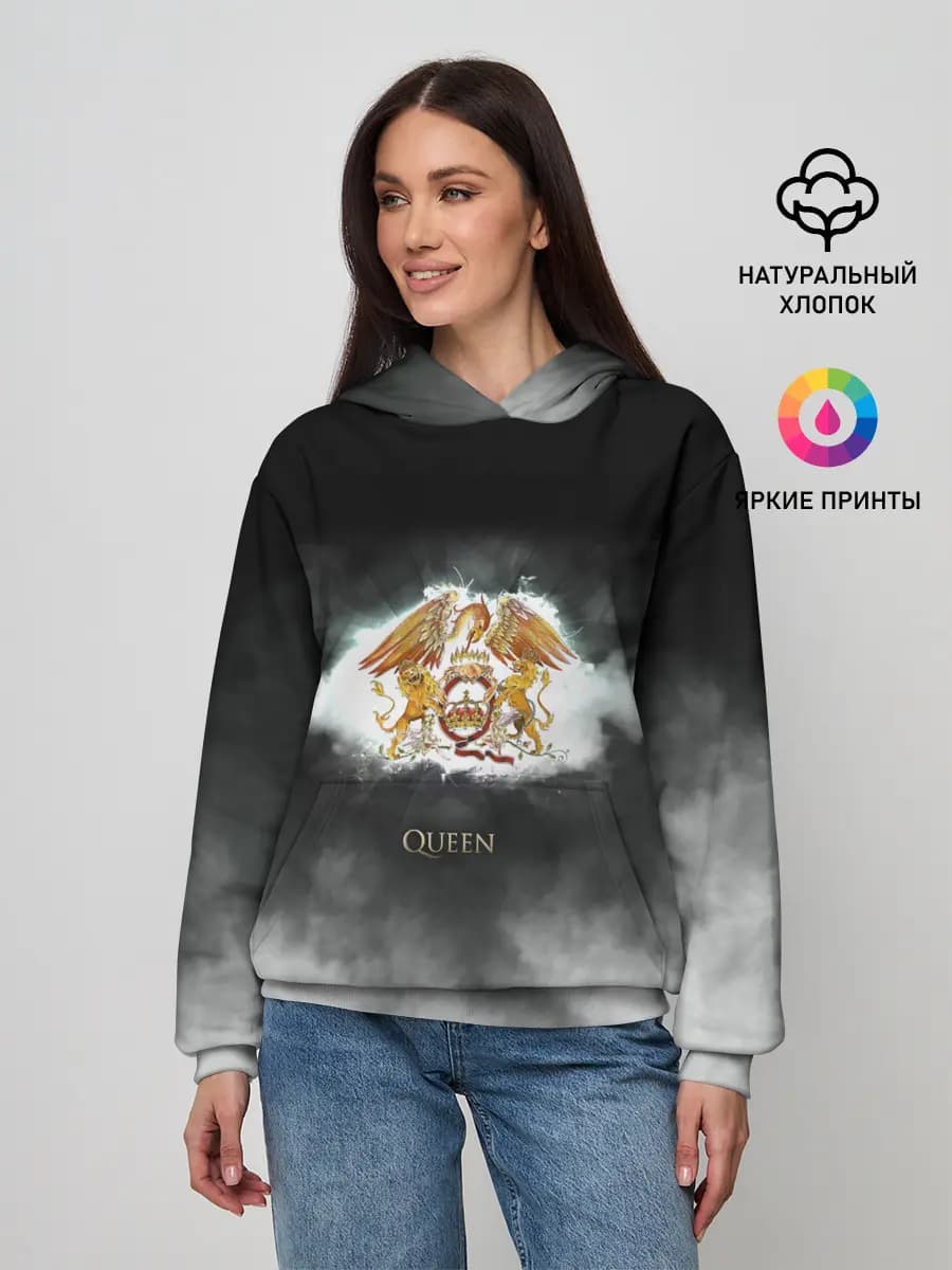 Женское худи
