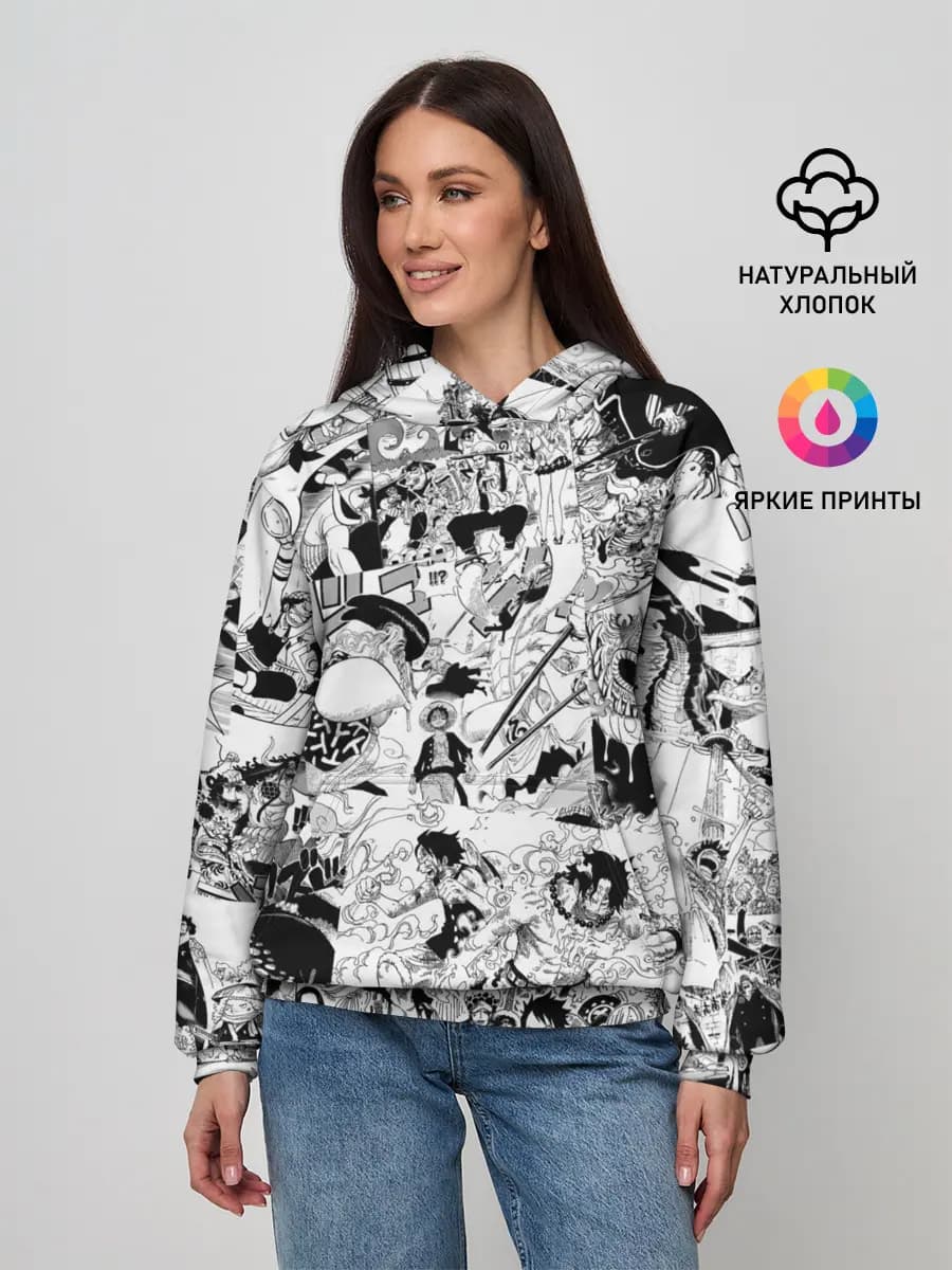One Piece Манга страницы
