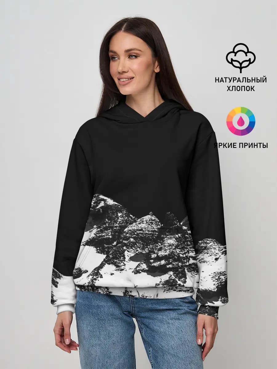 Женское худи