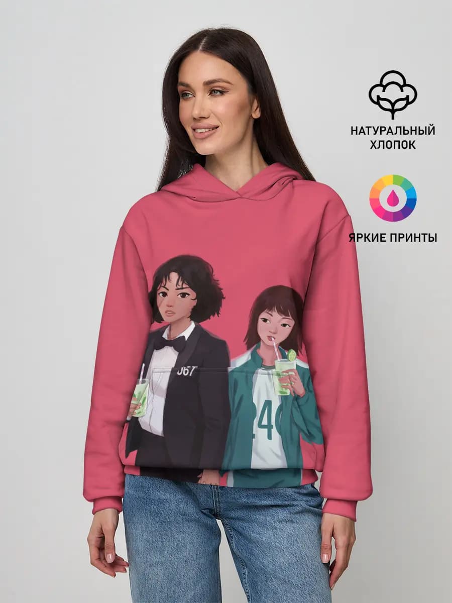 Женское худи