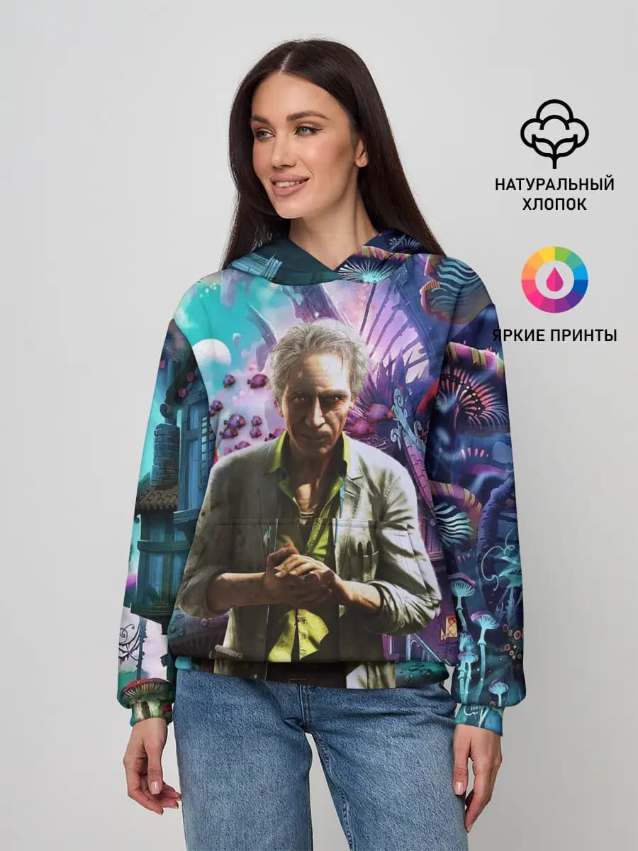 Женское худи