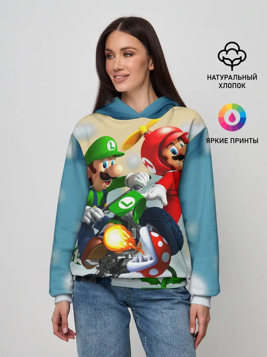 Женское худи