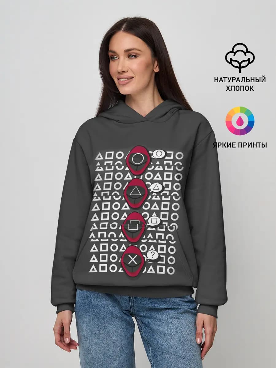 Женское худи
