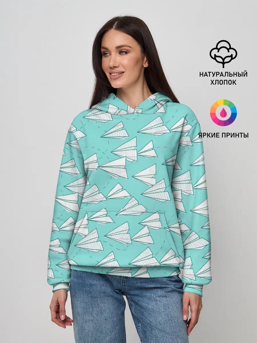Женское худи