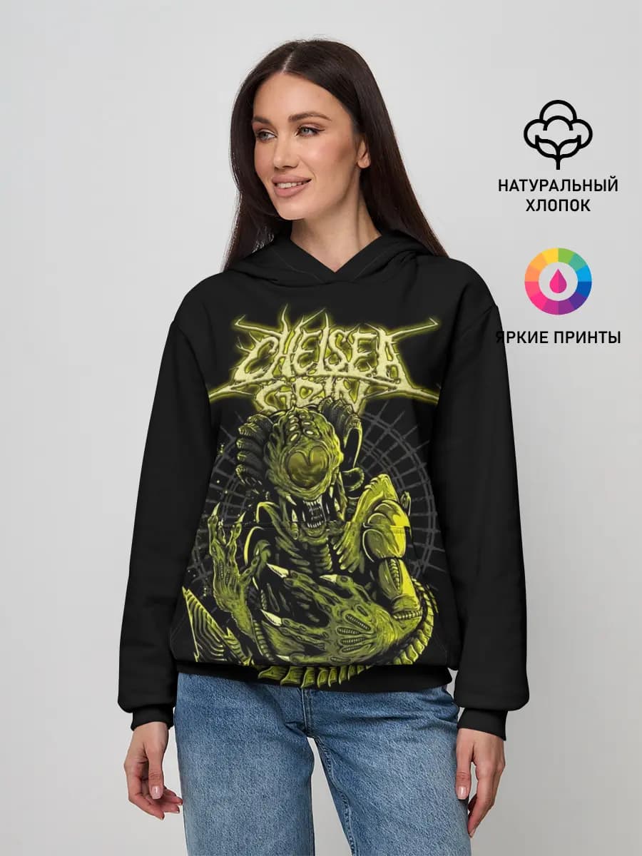 Женское худи