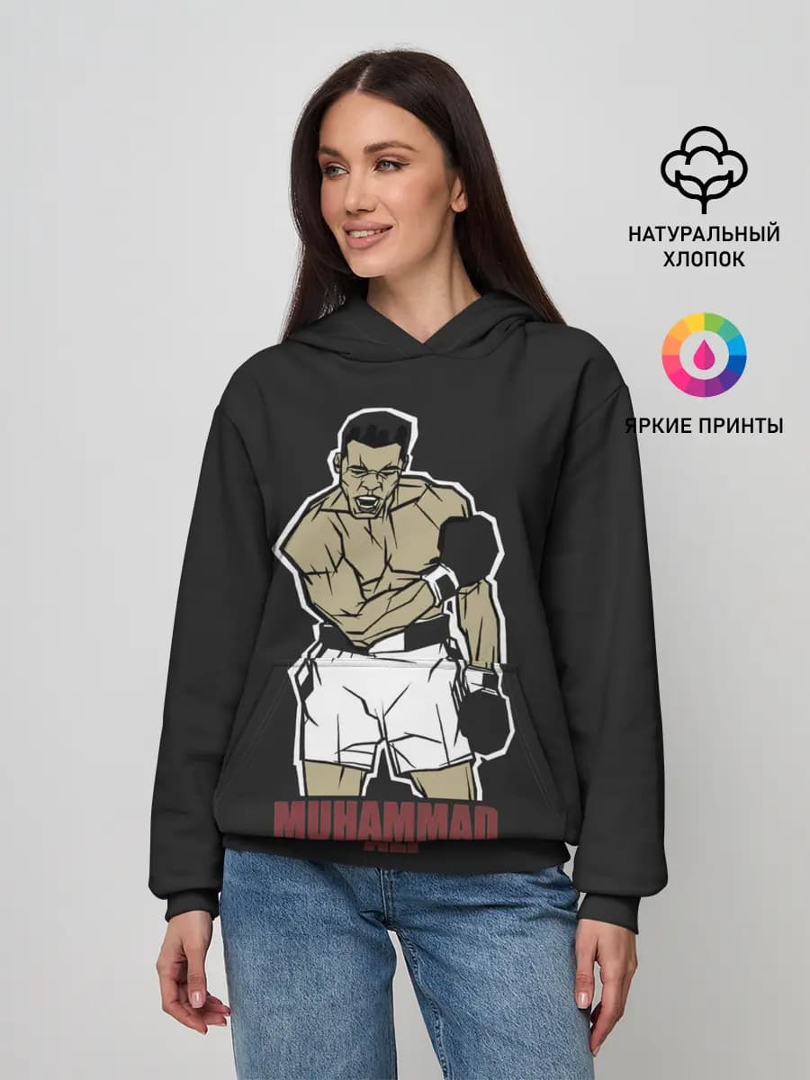 Женское худи