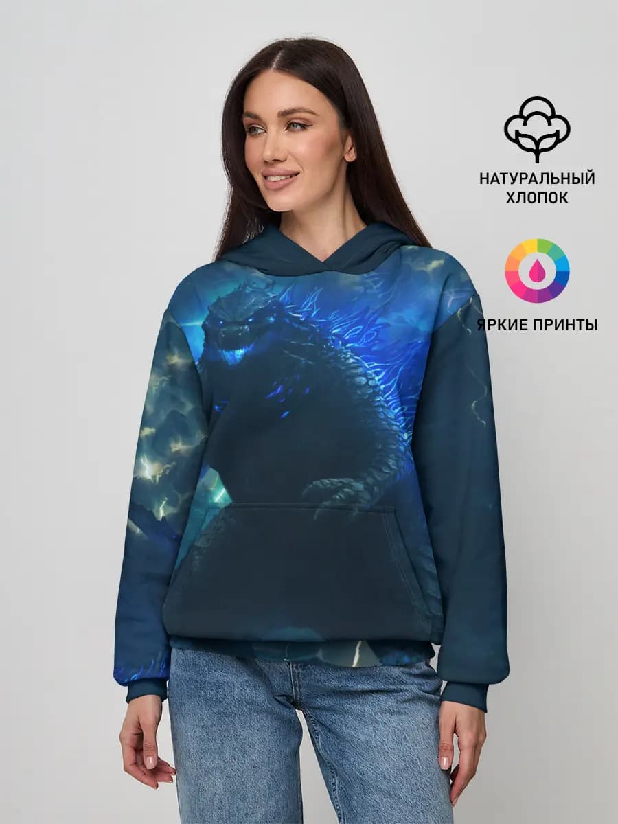 Женское худи