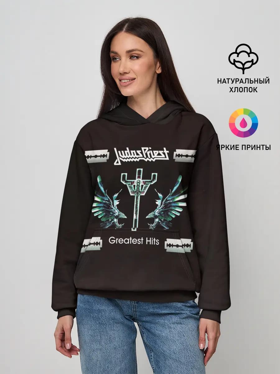 Женское худи