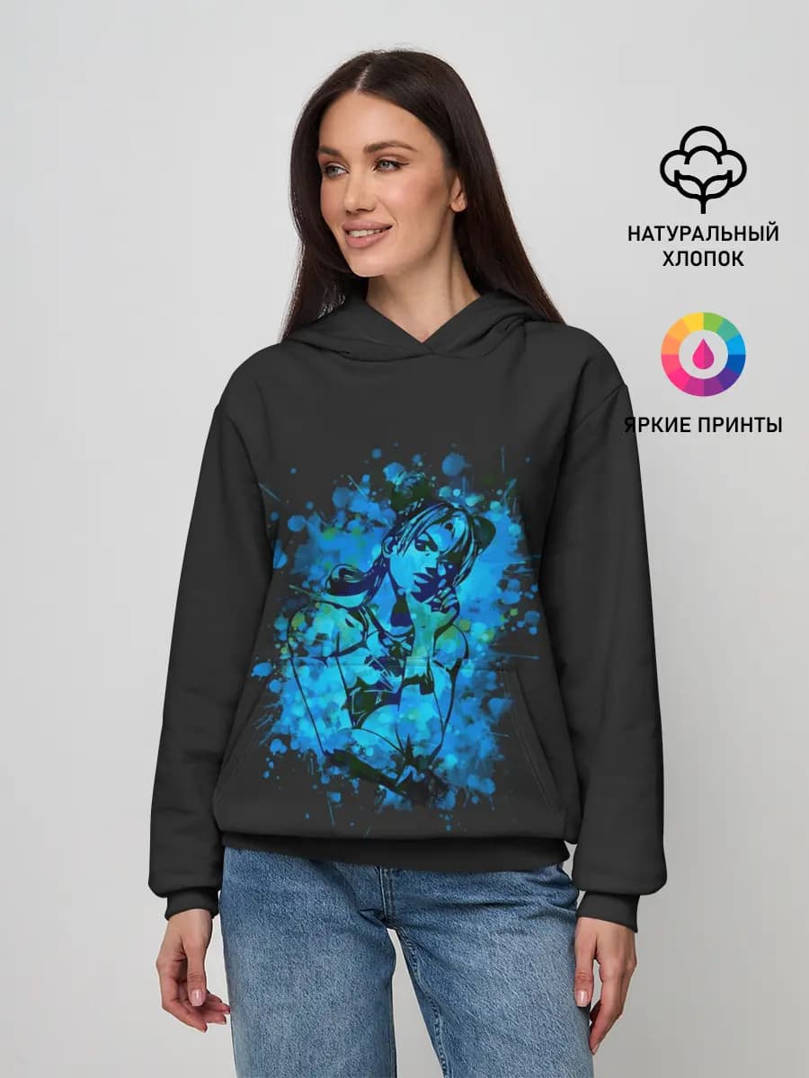 Женское худи