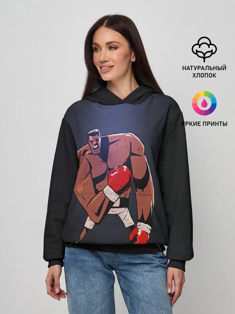 Женское худи