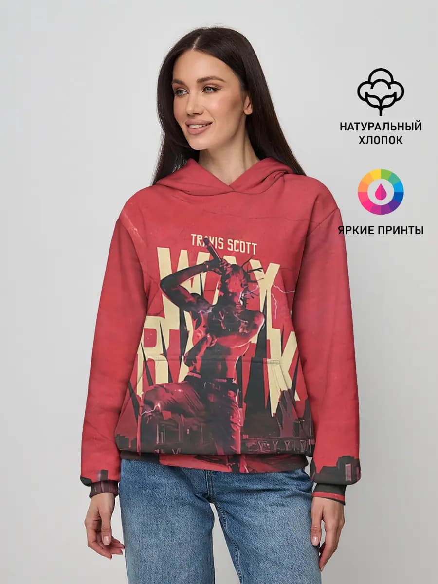 Женское худи