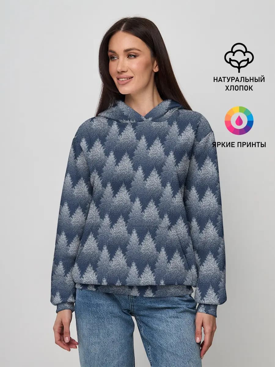 Женское худи
