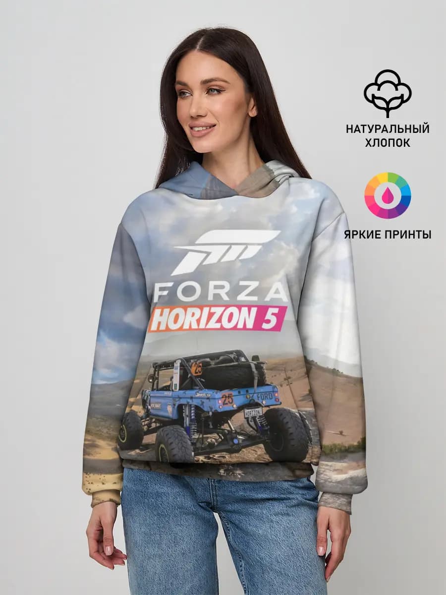 Женское худи