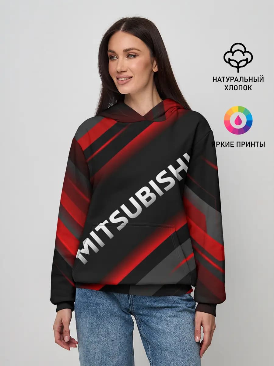 Женское худи