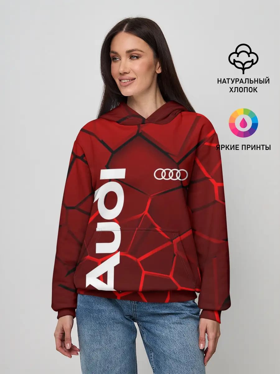 Женское худи