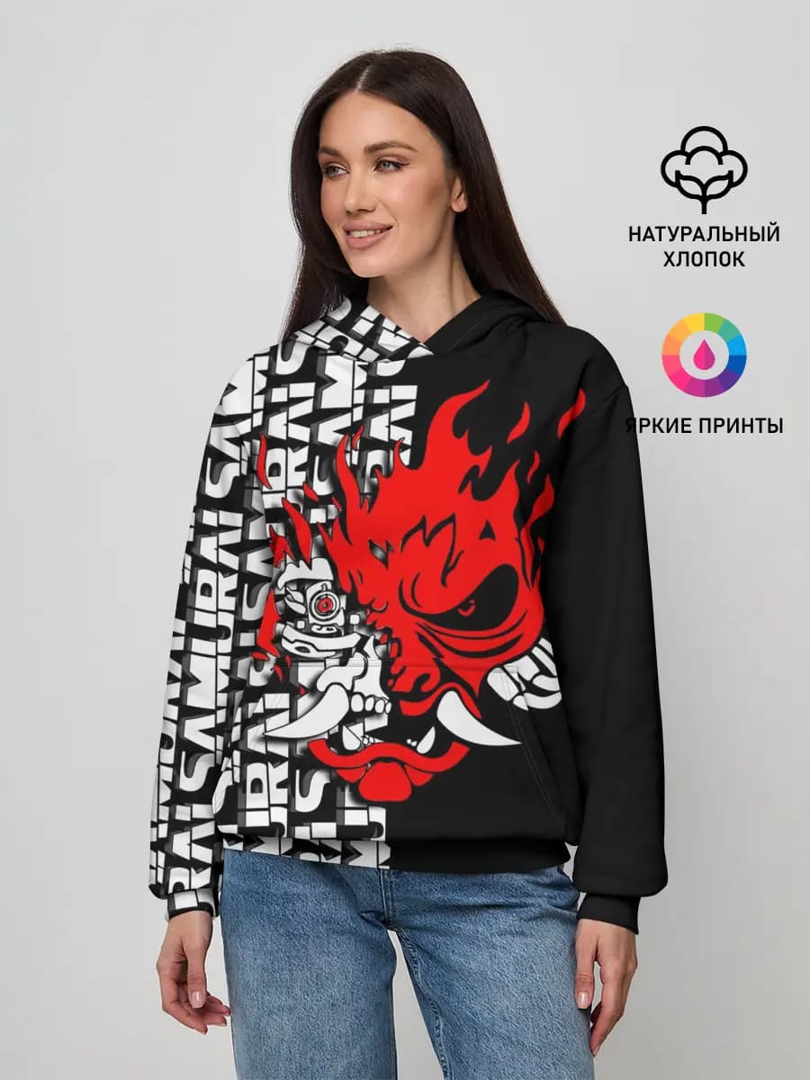 Женское худи