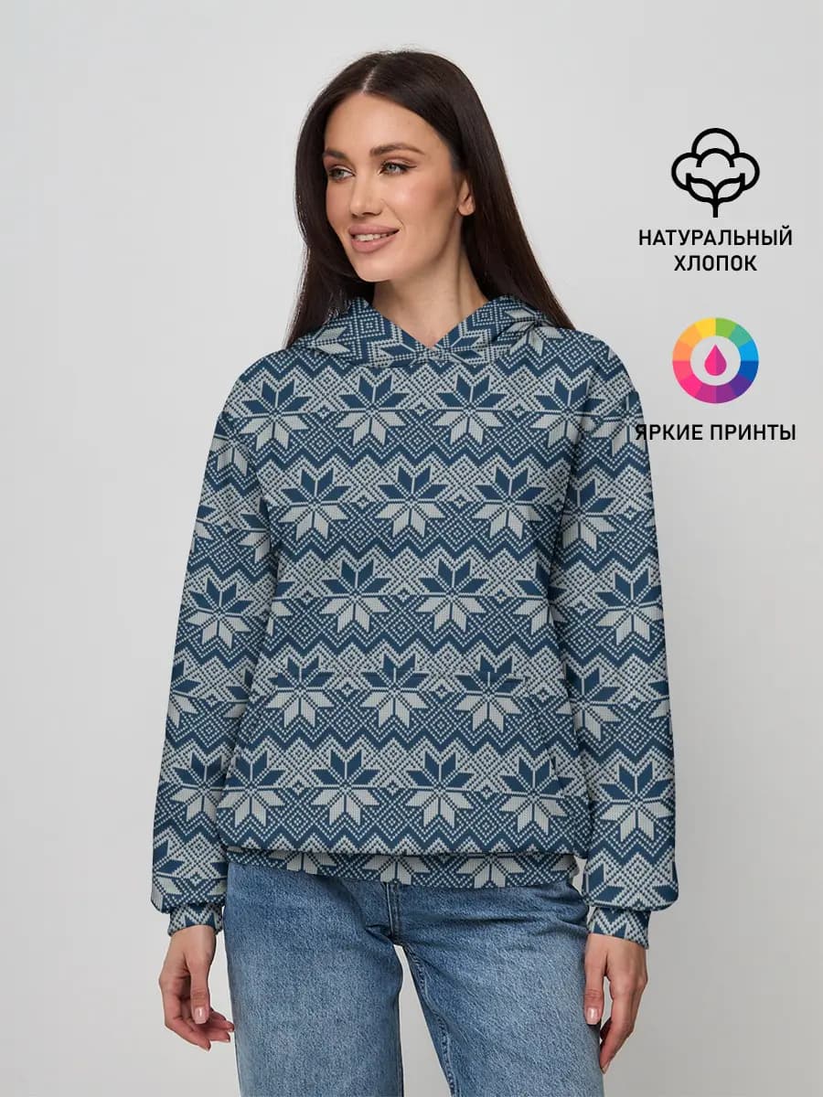 Женское худи