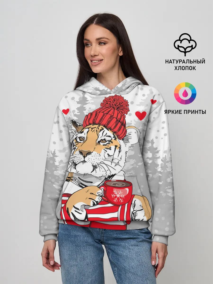 Женское худи